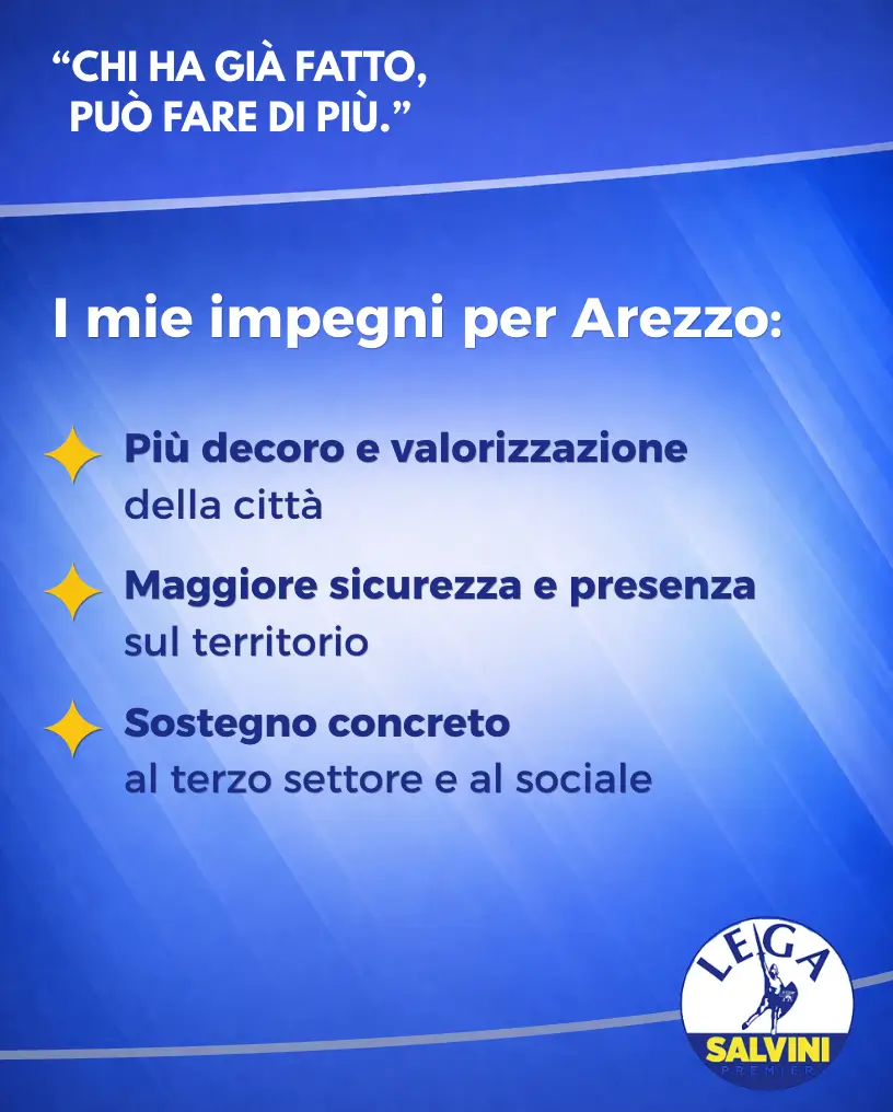 Template campagna elettorale 2